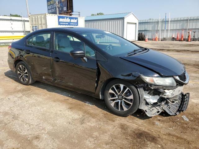 19XFB2F88FE098143 - 2015 HONDA CIVIC EX BLACK photo 4