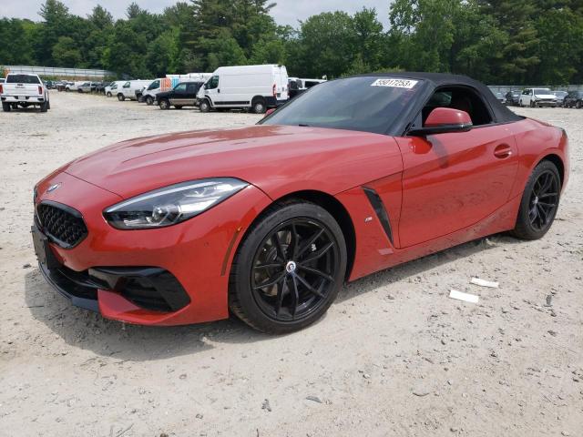 WBAHF3C09NWX79026 - 2022 BMW Z4 SDRIVE30I RED photo 1