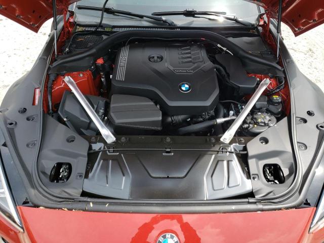 WBAHF3C09NWX79026 - 2022 BMW Z4 SDRIVE30I RED photo 11