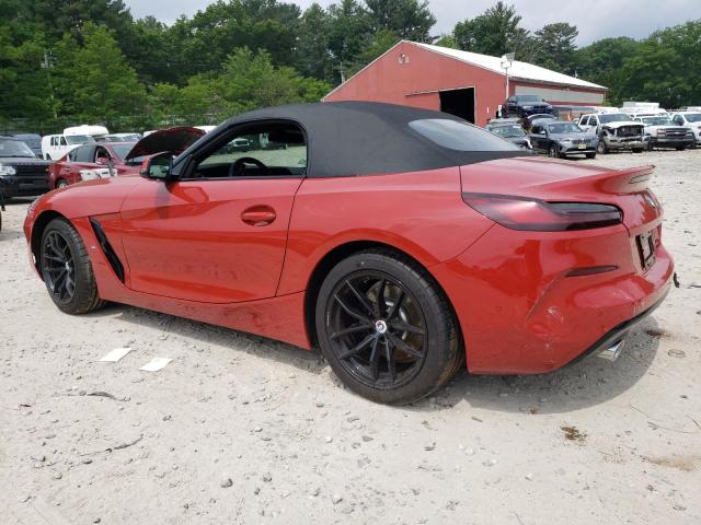 WBAHF3C09NWX79026 - 2022 BMW Z4 SDRIVE30I RED photo 2