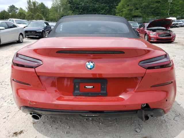 WBAHF3C09NWX79026 - 2022 BMW Z4 SDRIVE30I RED photo 6