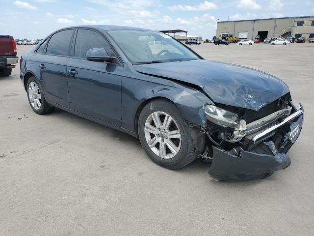 WAULF78KX9N055305 - 2009 AUDI A4 2.0T QUATTRO GRAY photo 4