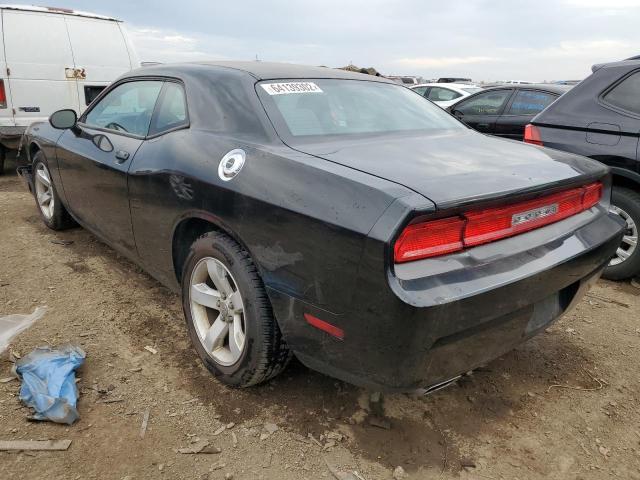 2C3CDYAG5DH562350 - 2013 DODGE CHALLENGER SXT BLACK photo 3