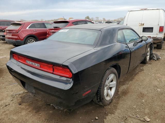 2C3CDYAG5DH562350 - 2013 DODGE CHALLENGER SXT BLACK photo 4