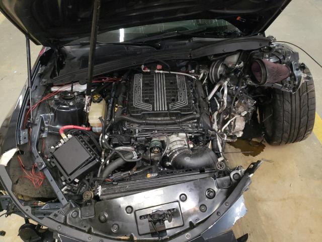 1G1FK1R61K0141544 - 2019 CHEVROLET CAMARO ZL1 蓝色 照片 11