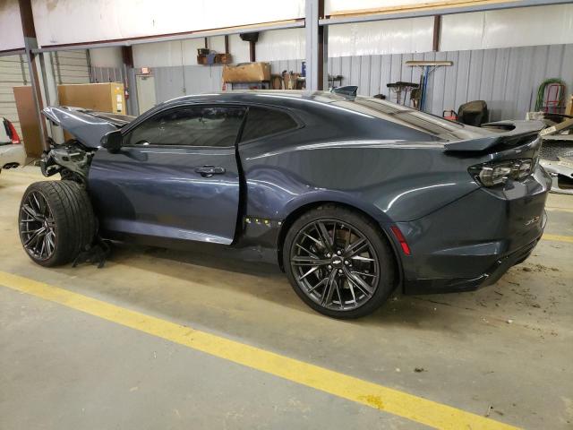 1G1FK1R61K0141544 - 2019 CHEVROLET CAMARO ZL1 蓝色 照片 2