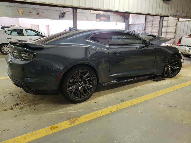 1G1FK1R61K0141544 - 2019 CHEVROLET CAMARO ZL1 蓝色 照片 3