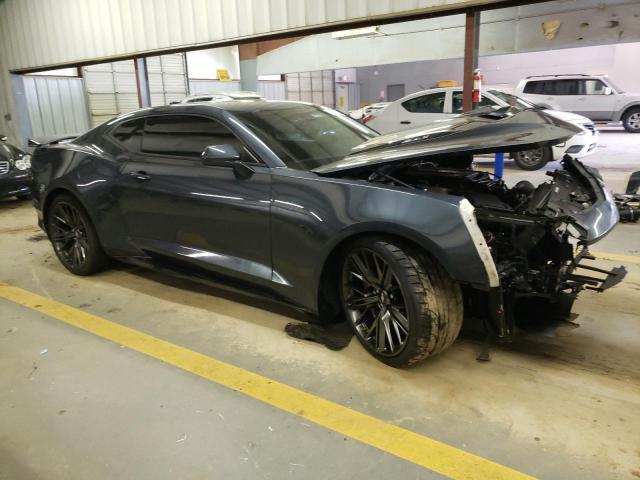 1G1FK1R61K0141544 - 2019 CHEVROLET CAMARO ZL1 蓝色 照片 4