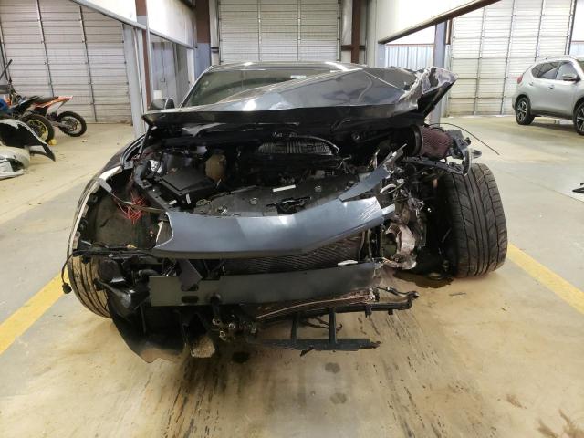 1G1FK1R61K0141544 - 2019 CHEVROLET CAMARO ZL1 蓝色 照片 5