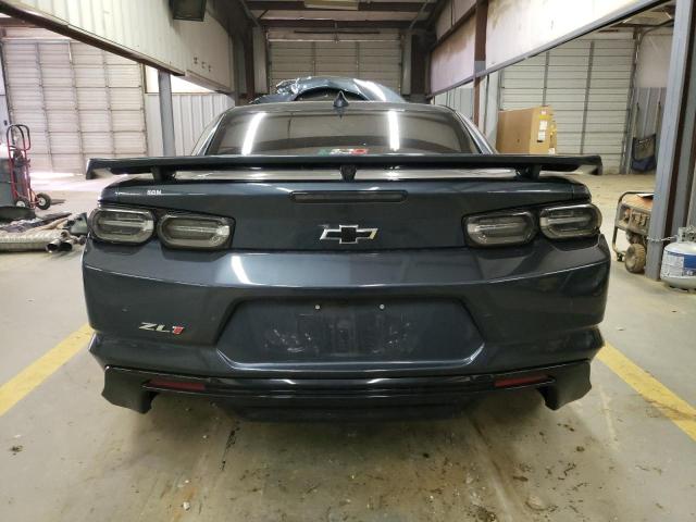 1G1FK1R61K0141544 - 2019 CHEVROLET CAMARO ZL1 蓝色 照片 6