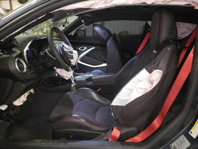 1G1FK1R61K0141544 - 2019 CHEVROLET CAMARO ZL1 蓝色 照片 7