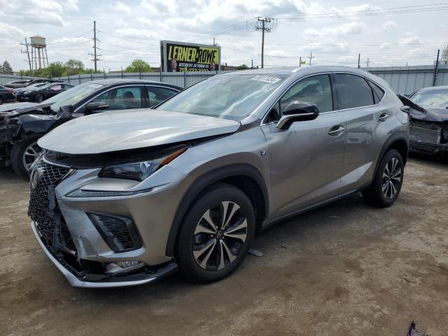 JTJBARBZ7K2198697 - 2019 LEXUS NX 300 BASE 灰色 照片 1