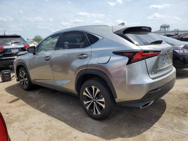 JTJBARBZ7K2198697 - 2019 LEXUS NX 300 BASE 灰色 照片 2