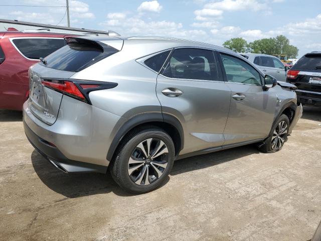 JTJBARBZ7K2198697 - 2019 LEXUS NX 300 BASE 灰色 照片 3
