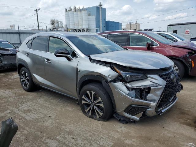 JTJBARBZ7K2198697 - 2019 LEXUS NX 300 BASE 灰色 照片 4