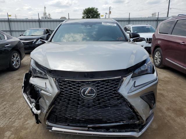 JTJBARBZ7K2198697 - 2019 LEXUS NX 300 BASE 灰色 照片 5