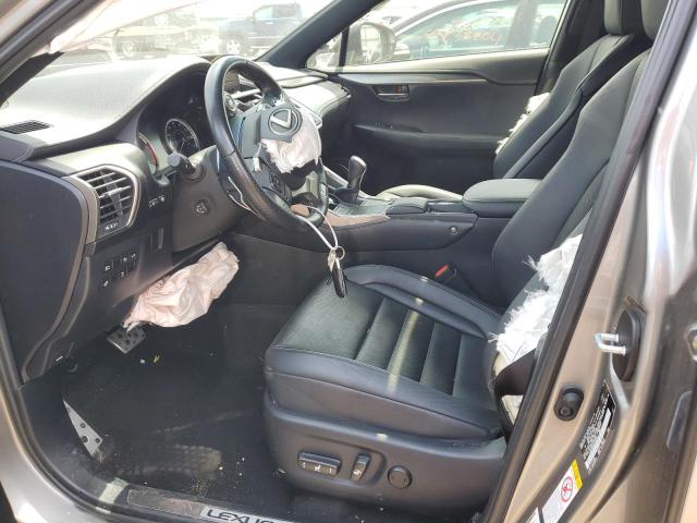 JTJBARBZ7K2198697 - 2019 LEXUS NX 300 BASE 灰色 照片 7