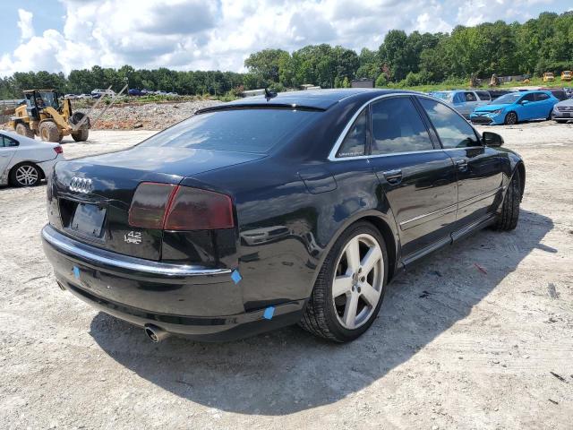 WAULV44E57N000792 - 2007 AUDI A8 4.2 QUATTRO BLACK photo 4