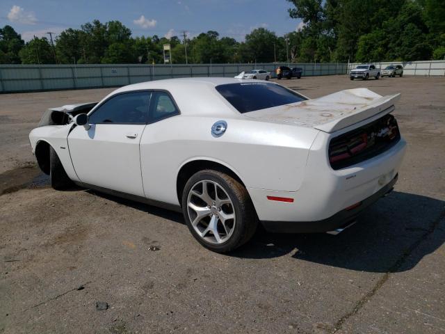 2C3CDZBT8FH774227 - 2015 DODGE CHALLENGER SXT PLUS WHITE photo 2