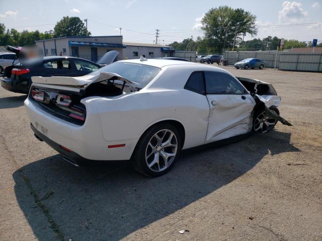 2C3CDZBT8FH774227 - 2015 DODGE CHALLENGER SXT PLUS WHITE photo 3