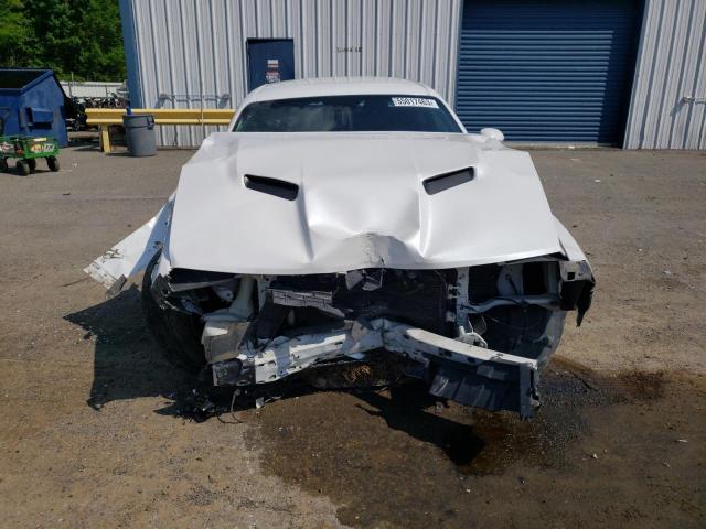 2C3CDZBT8FH774227 - 2015 DODGE CHALLENGER SXT PLUS WHITE photo 5