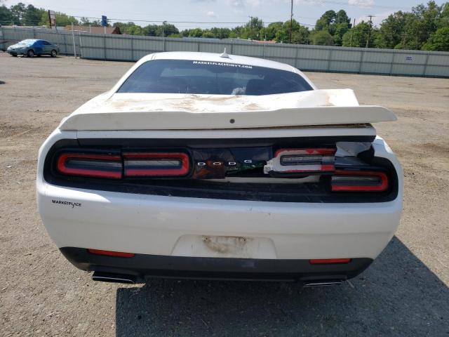 2C3CDZBT8FH774227 - 2015 DODGE CHALLENGER SXT PLUS WHITE photo 6