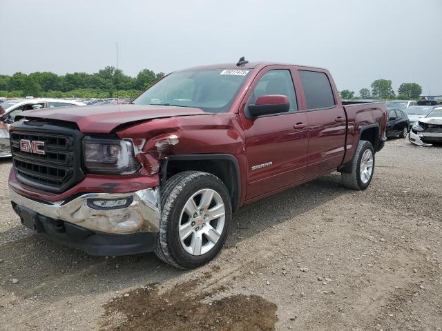 3GTU2MEC3GG242230 - 2016 GMC SIERRA K1500 SLE MAROON photo 1