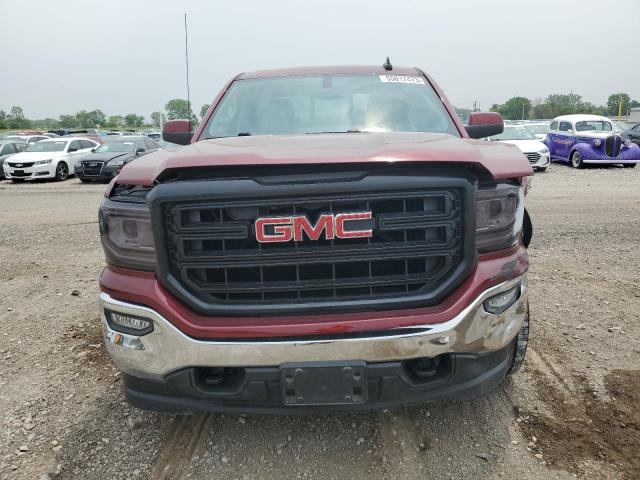 3GTU2MEC3GG242230 - 2016 GMC SIERRA K1500 SLE MAROON photo 5