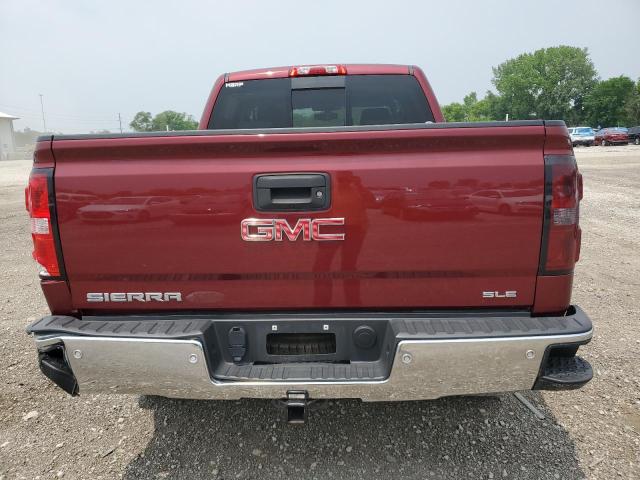 3GTU2MEC3GG242230 - 2016 GMC SIERRA K1500 SLE MAROON photo 6