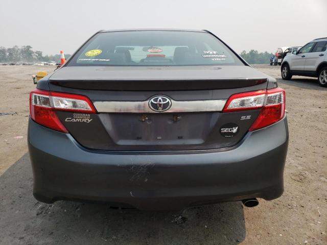 4T1BF1FK4DU239244 - 2013 TOYOTA CAMRY L GRAY photo 6