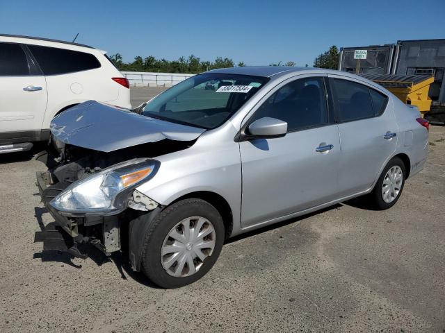 2016 NISSAN VERSA S, 