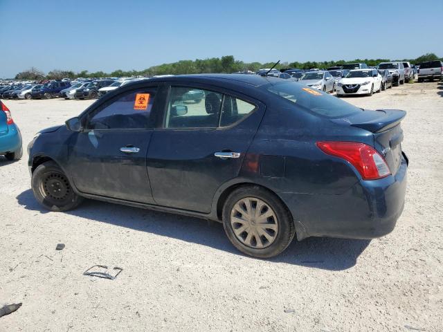 3N1CN7AP2HL898573 - 2017 NISSAN VERSA S BLUE photo 2