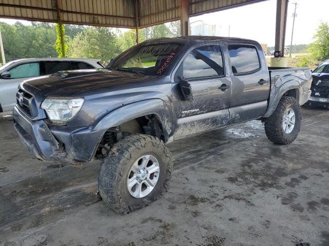 5TFJU4GN8DX047405 - 2013 TOYOTA TACOMA DOUBLE CAB PRERUNNER GRAY photo 1
