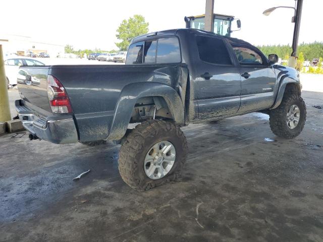 5TFJU4GN8DX047405 - 2013 TOYOTA TACOMA DOUBLE CAB PRERUNNER GRAY photo 3