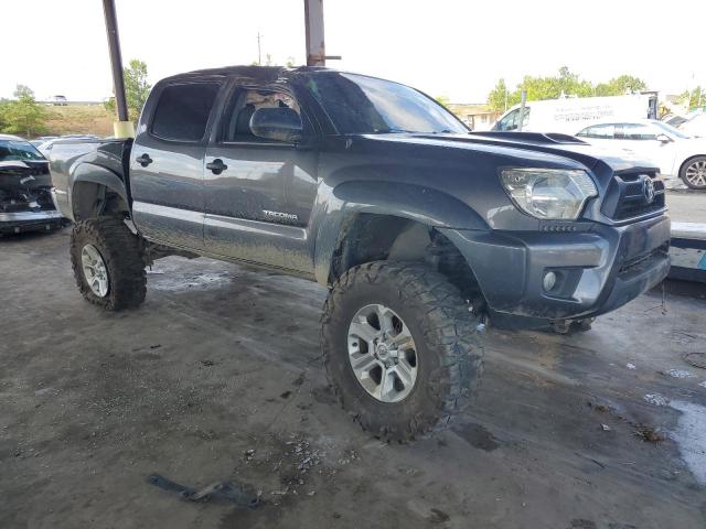 5TFJU4GN8DX047405 - 2013 TOYOTA TACOMA DOUBLE CAB PRERUNNER GRAY photo 4