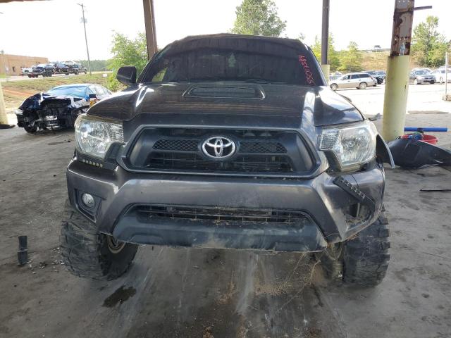 5TFJU4GN8DX047405 - 2013 TOYOTA TACOMA DOUBLE CAB PRERUNNER GRAY photo 5