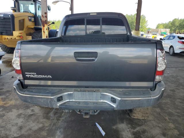 5TFJU4GN8DX047405 - 2013 TOYOTA TACOMA DOUBLE CAB PRERUNNER GRAY photo 6