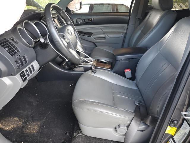 5TFJU4GN8DX047405 - 2013 TOYOTA TACOMA DOUBLE CAB PRERUNNER GRAY photo 7