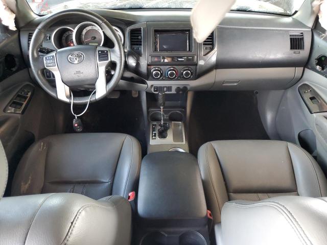 5TFJU4GN8DX047405 - 2013 TOYOTA TACOMA DOUBLE CAB PRERUNNER GRAY photo 8