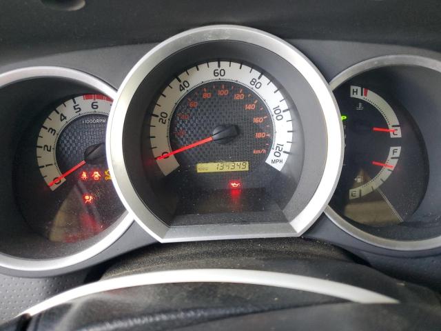 5TFJU4GN8DX047405 - 2013 TOYOTA TACOMA DOUBLE CAB PRERUNNER GRAY photo 9