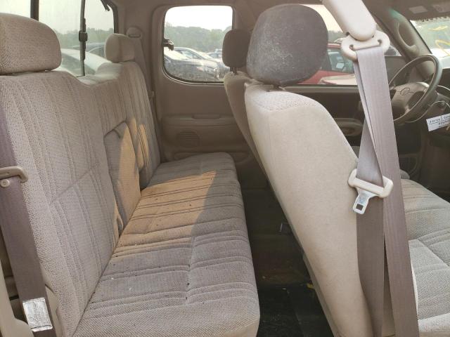 5TBBT4411YS123379 - 2000 TOYOTA TUNDRA ACCESS CAB Gris photo 10