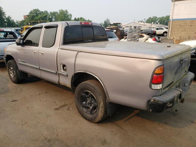 5TBBT4411YS123379 - 2000 TOYOTA TUNDRA ACCESS CAB Gris photo 2