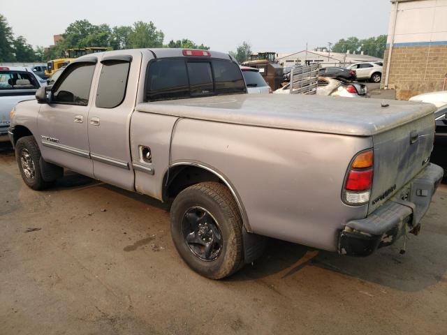 5TBBT4411YS123379 - 2000 TOYOTA TUNDRA ACCESS CAB GRAY photo 2