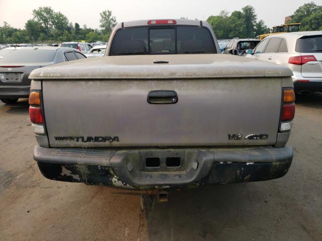 5TBBT4411YS123379 - 2000 TOYOTA TUNDRA ACCESS CAB GRAY photo 6