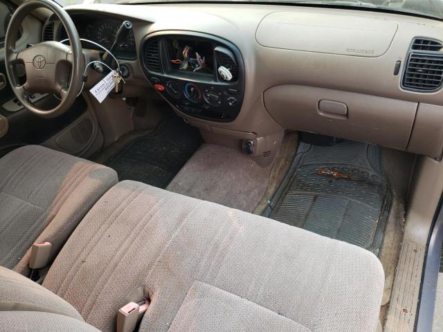 5TBBT4411YS123379 - 2000 TOYOTA TUNDRA ACCESS CAB Gris photo 8