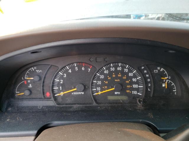 5TBBT4411YS123379 - 2000 TOYOTA TUNDRA ACCESS CAB Gris photo 9