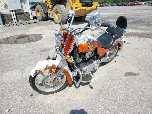 5VPCB26D973003485 - 2007 VICTORY MOTORCYCLES KINGPIN ორფეროვანი ფოტო 2