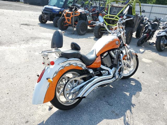 5VPCB26D973003485 - 2007 VICTORY MOTORCYCLES KINGPIN ორფეროვანი ფოტო 4