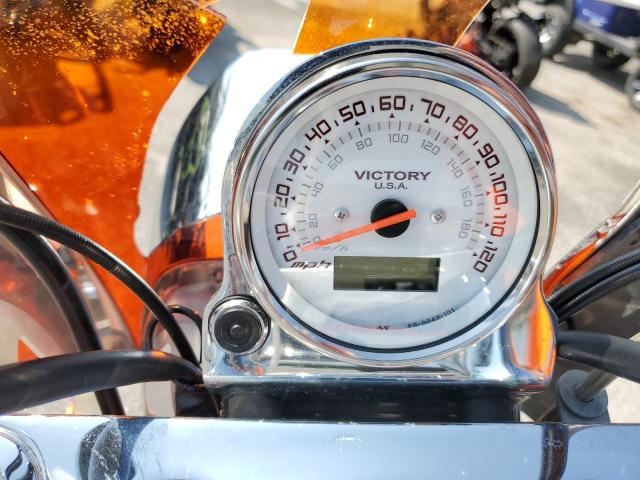5VPCB26D973003485 - 2007 VICTORY MOTORCYCLES KINGPIN ორფეროვანი ფოტო 8