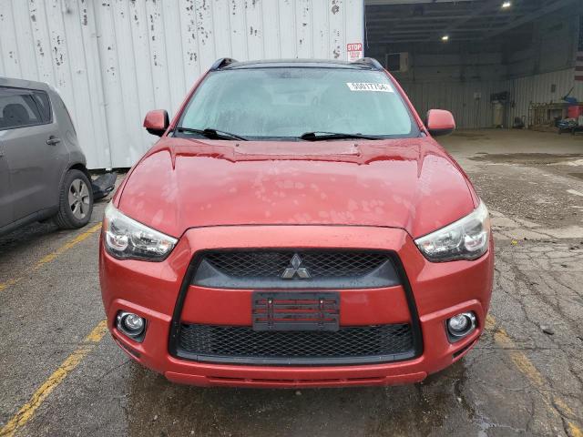 JA4AP4AU8BZ020837 - 2011 MITSUBISHI OUTLANDER SE RED photo 5